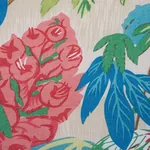 DEL LUNGO Fabric – CORAL | Schumacher | Wallpaper Twins DEL LUNGO fabric CORAL color by Schumacher