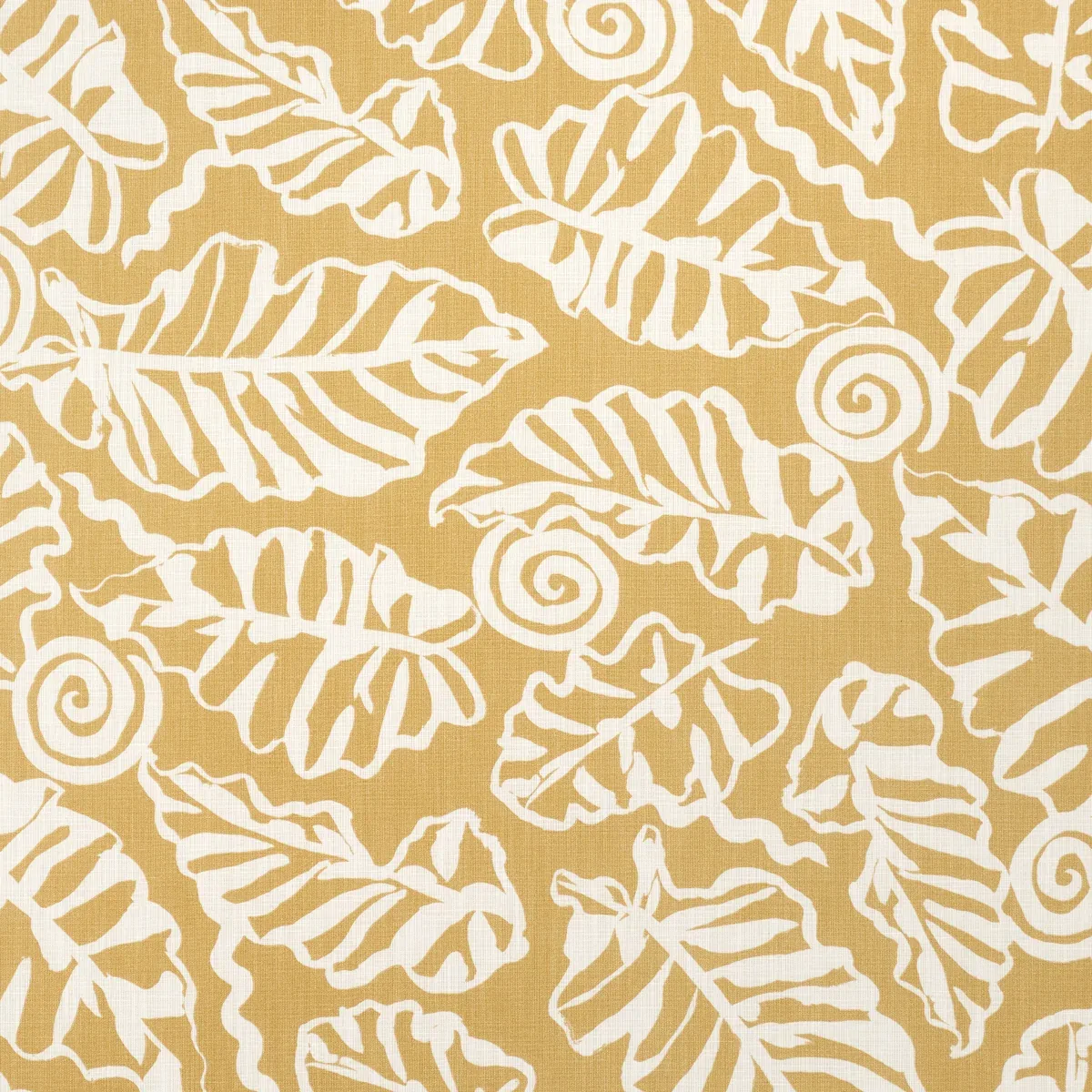 DEL MAR INDOOR/OUTDOOR fabric MARIGOLD color by Schumacher
