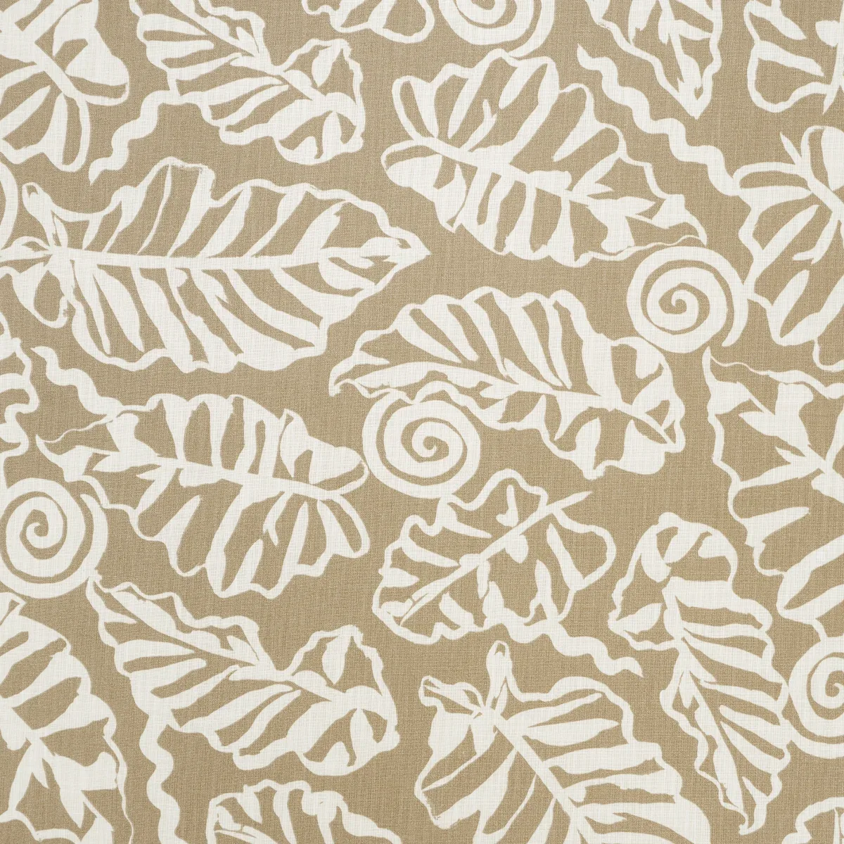 DEL MAR INDOOR/OUTDOOR fabric WHEAT color by Schumacher