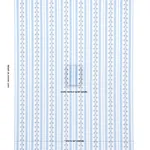 DELFT STRIPE Fabric – CORNFLOWER BLUE | Schumacher | Wallpap DELFT STRIPE fabric CORNFLOWER BLUE color by Schumacher