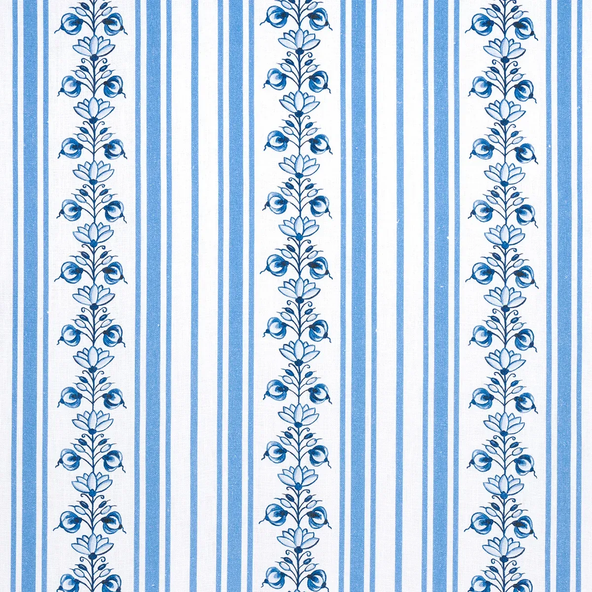180660 | DELFT STRIPE – CORNFLOWER BLUE