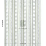 DELFT STRIPE Fabric – GREEN | Schumacher | Wallpaper Twins DELFT STRIPE fabric GREEN color by Schumacher