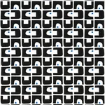 DEN APPLIQUÉ Fabric – CARBON | Schumacher | Wallpaper Twins DEN APPLIQUÉ fabric CARBON color by Schumacher
