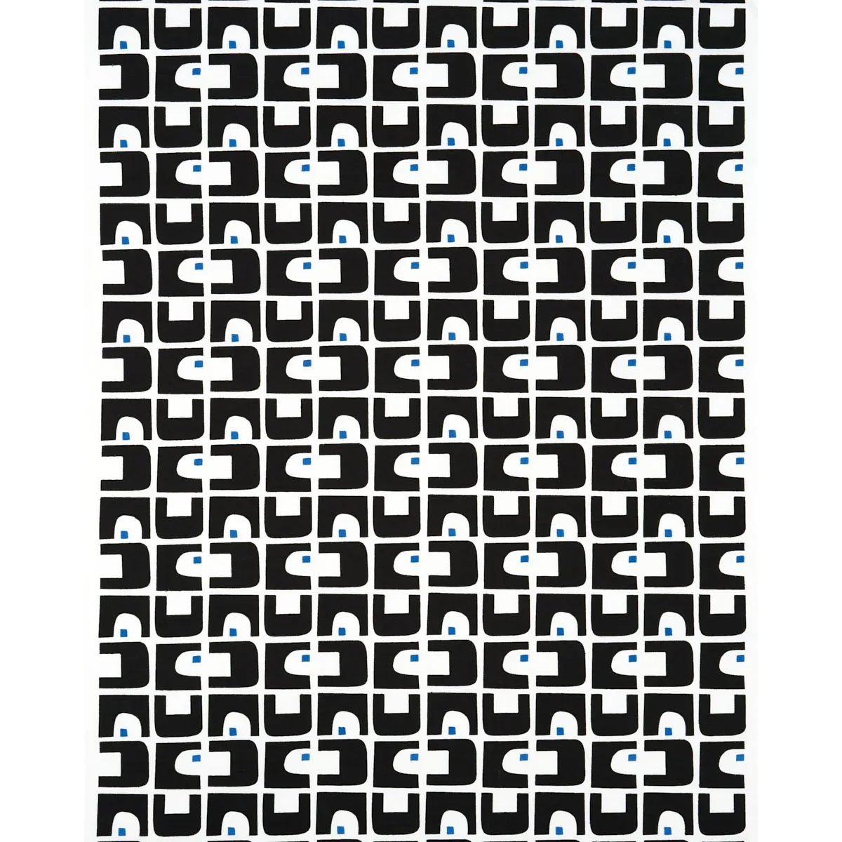 DEN APPLIQUÉ Fabric – CARBON | Schumacher | Wallpaper Twins DEN APPLIQUÉ fabric CARBON color by Schumacher