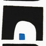 DEN APPLIQUÉ Fabric – CARBON | Schumacher | Wallpaper Twins DEN APPLIQUÉ fabric CARBON color by Schumacher