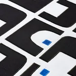 DEN APPLIQUÉ Fabric – CARBON | Schumacher | Wallpaper Twins DEN APPLIQUÉ fabric CARBON color by Schumacher