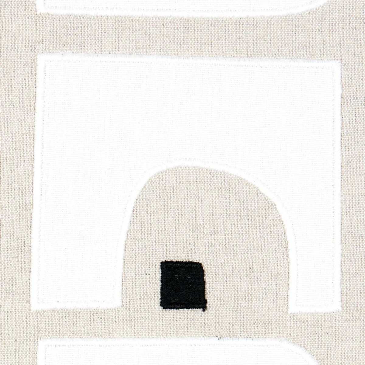 DEN APPLIQUÉ Fabric – CUMIN | Schumacher | Wallpaper Twins DEN APPLIQUÉ fabric CUMIN color by Schumacher