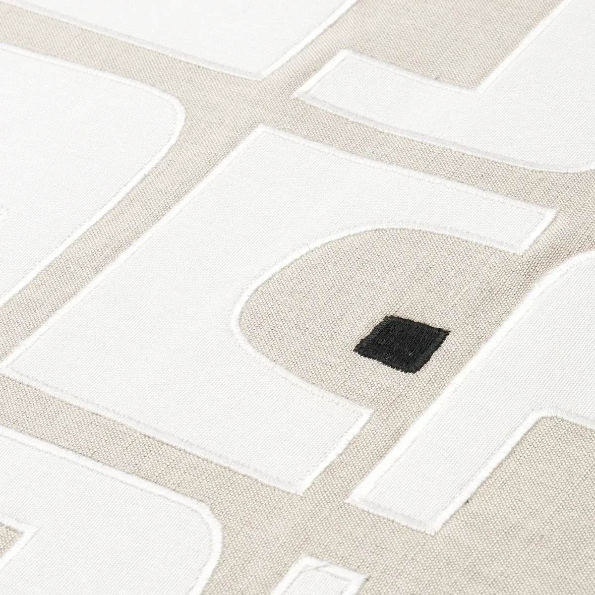 DEN APPLIQUÉ Fabric – CUMIN | Schumacher | Wallpaper Twins DEN APPLIQUÉ fabric CUMIN color by Schumacher