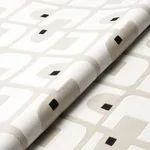DEN APPLIQUÉ Fabric – CUMIN | Schumacher | Wallpaper Twins DEN APPLIQUÉ fabric CUMIN color by Schumacher