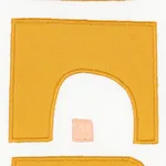 DEN APPLIQUÉ Fabric – OCHRE | Schumacher | Wallpaper Twins DEN APPLIQUÉ fabric OCHRE color by Schumacher