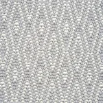 DERBY DIAMOND PERFORMANCE fabric GREY color by Schumacher