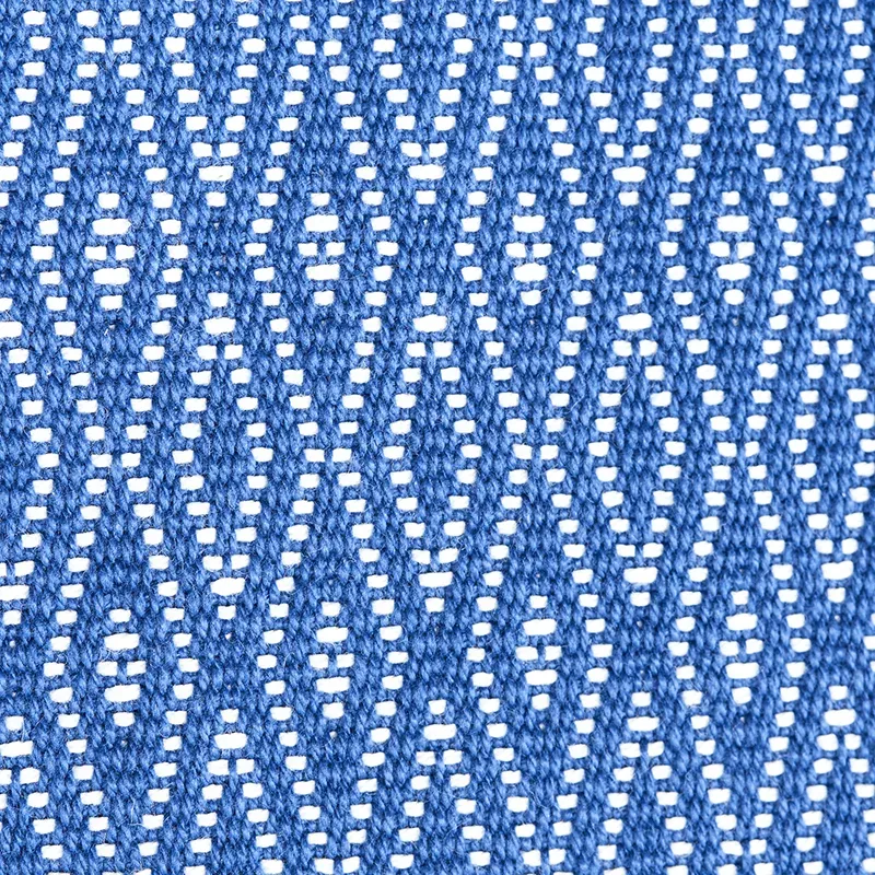 DERBY DIAMOND PERFORMANCE Fabric – INDIGO | Schumacher | Wal DERBY DIAMOND PERFORMANCE fabric INDIGO color by Schumacher