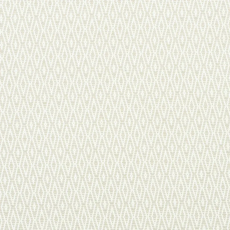 DERBY DIAMOND PERFORMANCE fabric IVORY color by Schumacher