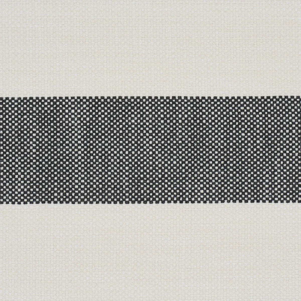 DESERT WIDE STRIPE Fabric – CHARCOAL | Schumacher | Wallpape DESERT WIDE STRIPE fabric CHARCOAL color by Schumacher