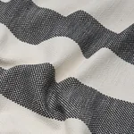 DESERT WIDE STRIPE Fabric – CHARCOAL | Schumacher | Wallpape DESERT WIDE STRIPE fabric CHARCOAL color by Schumacher