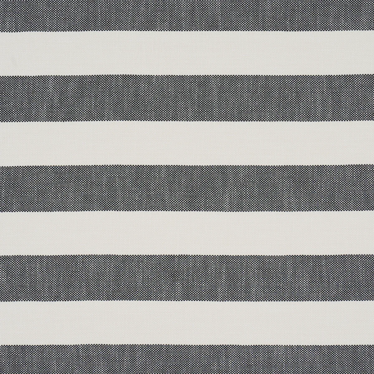 DESERT WIDE STRIPE fabric CHARCOAL color by Schumacher