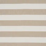 DESERT WIDE STRIPE fabric SAND color by Schumacher