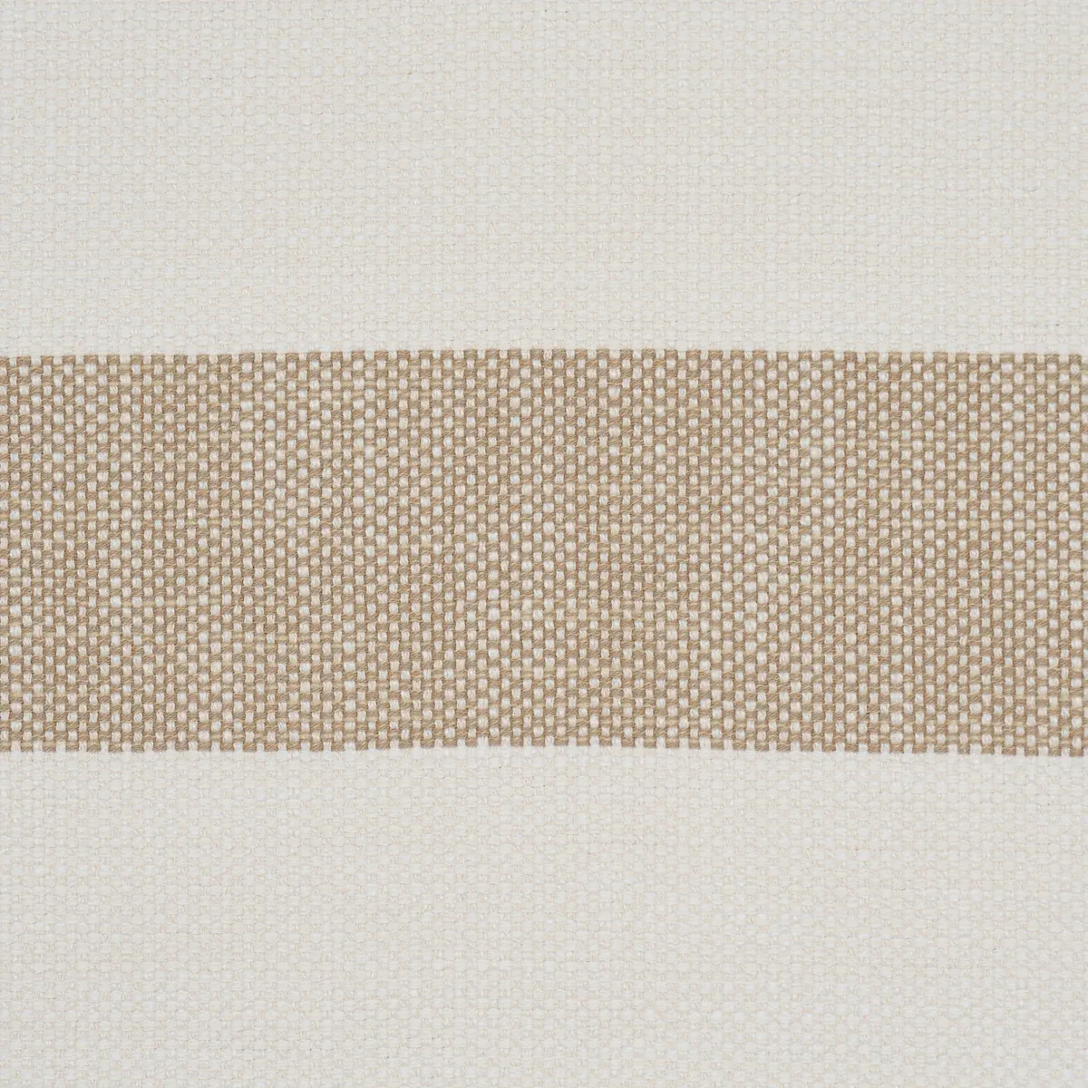 DESERT WIDE STRIPE fabric SAND color by Schumacher