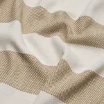 DESERT WIDE STRIPE fabric SAND color by Schumacher