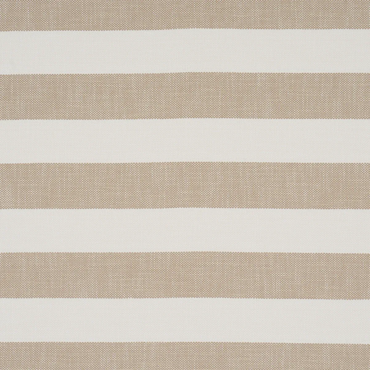 DESERT WIDE STRIPE fabric SAND color by Schumacher