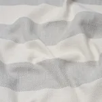 DESERT WIDE STRIPE Fabric – SKY | Schumacher | Wallpaper Twi DESERT WIDE STRIPE fabric SKY color by Schumacher