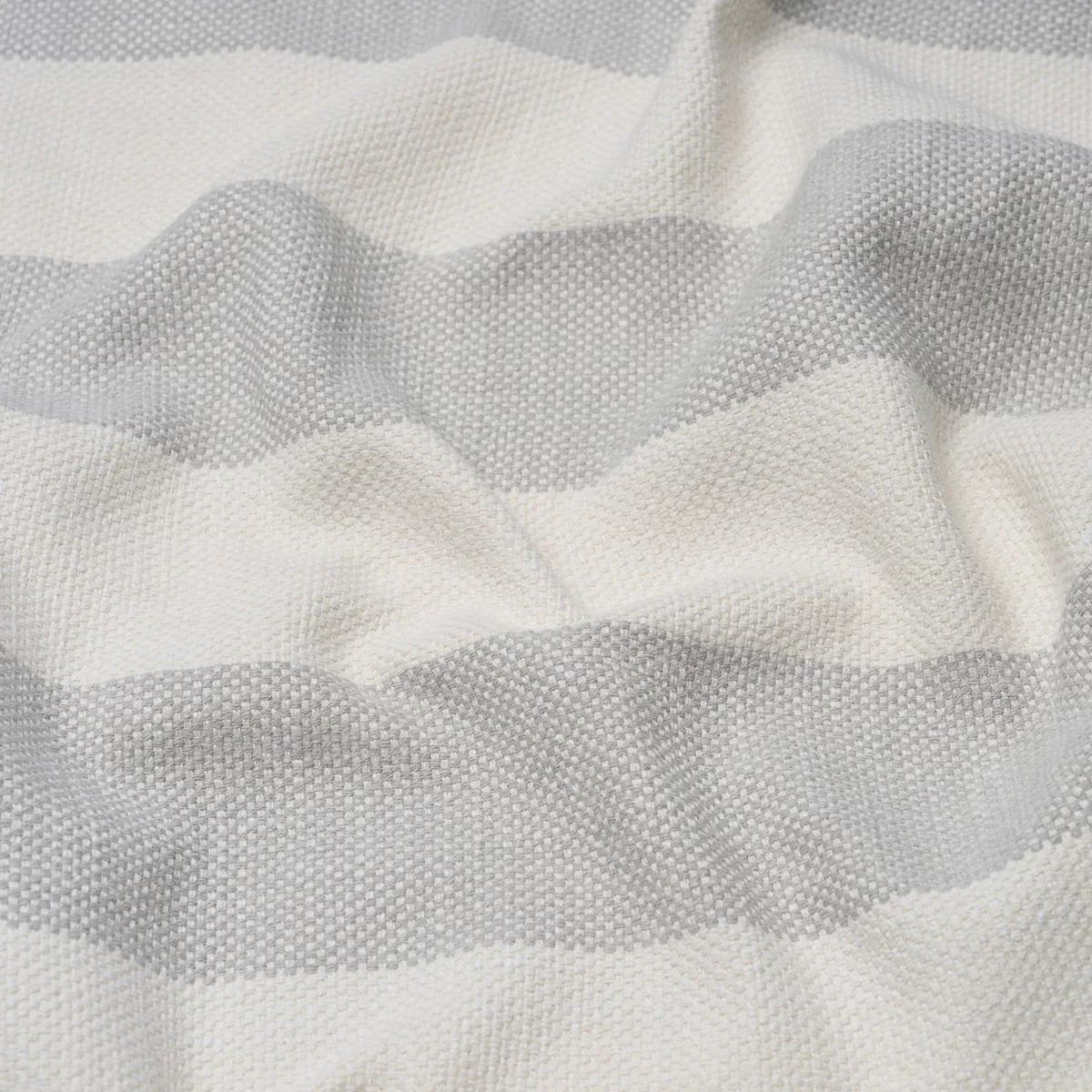 DESERT WIDE STRIPE Fabric – SKY | Schumacher | Wallpaper Twi DESERT WIDE STRIPE fabric SKY color by Schumacher