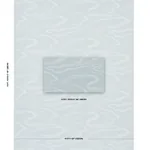 DESERT WIND EMBROIDERY fabric ARCTIC color by Schumacher