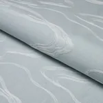 DESERT WIND EMBROIDERY fabric ARCTIC color by Schumacher