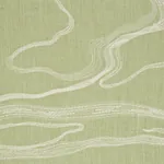 DESERT WIND EMBROIDERY fabric FERN color by Schumacher