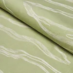 DESERT WIND EMBROIDERY fabric FERN color by Schumacher