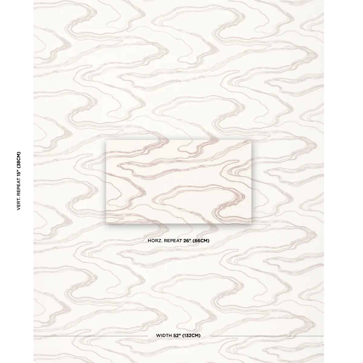 DESERT WIND EMBROIDERY fabric SANDSTONE color by Schumacher