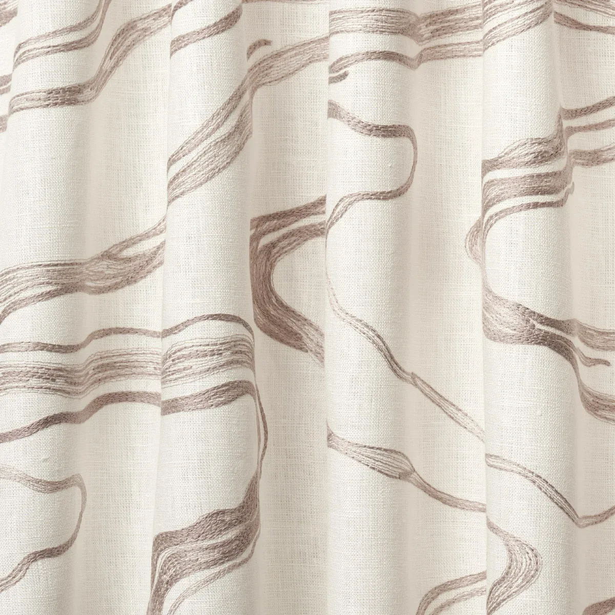 DESERT WIND EMBROIDERY fabric SANDSTONE color by Schumacher