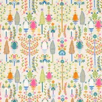 DESNA EMBROIDERY fabric MULTI color by Schumacher