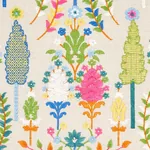 DESNA EMBROIDERY fabric MULTI color by Schumacher