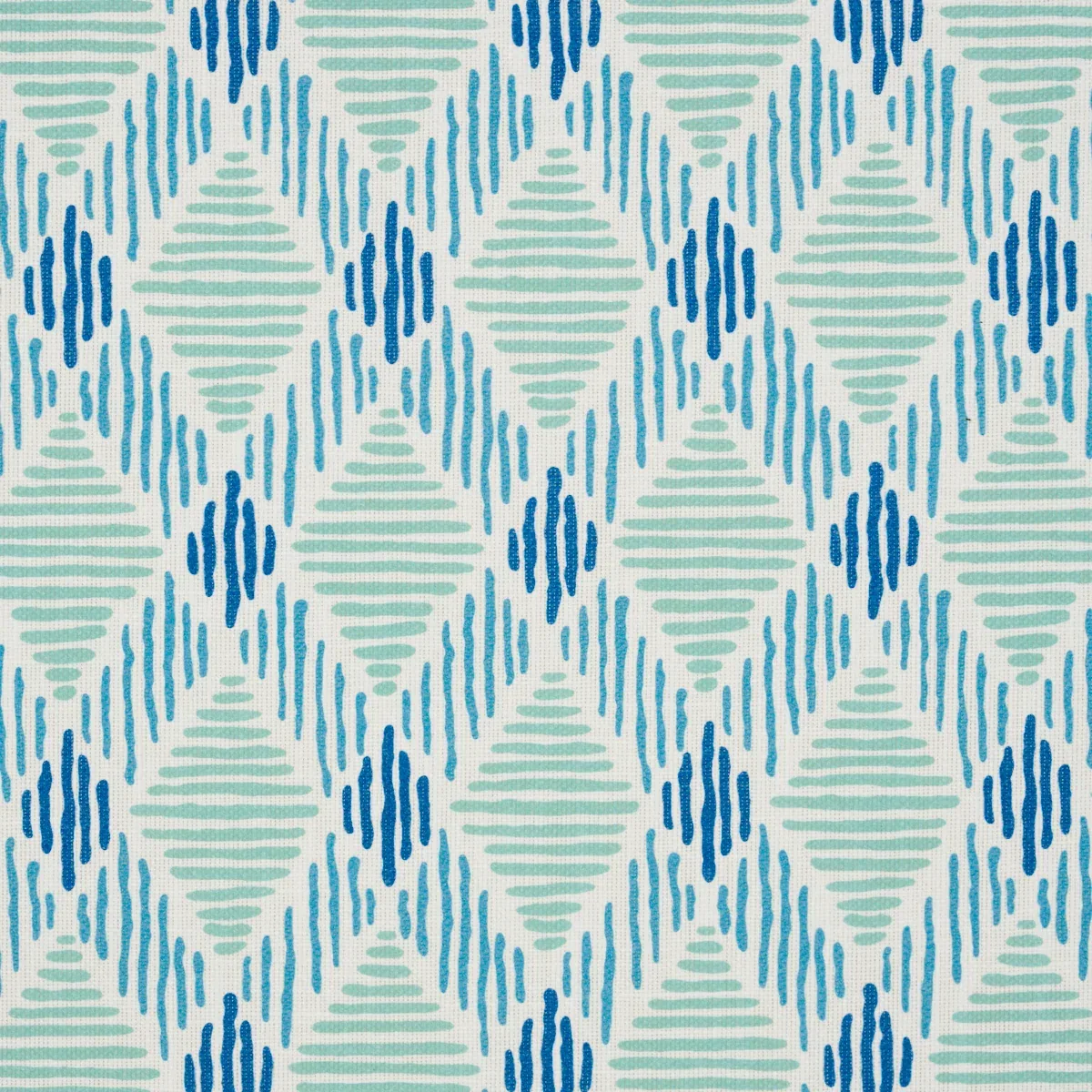 DEXTER INDOOR/OUTDOOR fabric TURQUOISE color by Schumacher