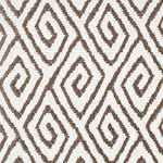 DIAMANTE VELVET fabric MOONSTONE color by Schumacher