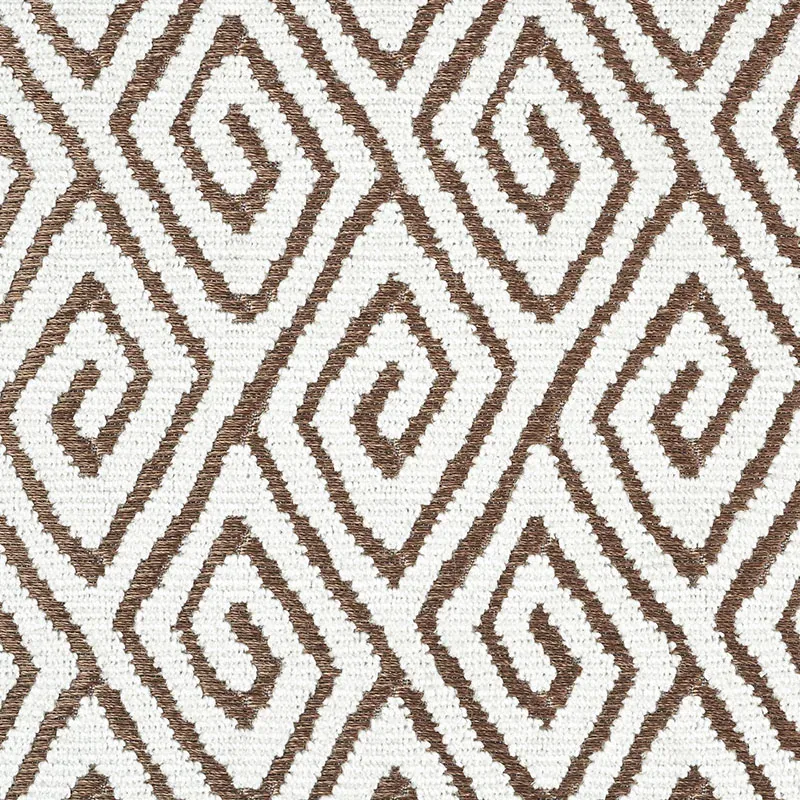 DIAMANTE VELVET fabric MOONSTONE color by Schumacher