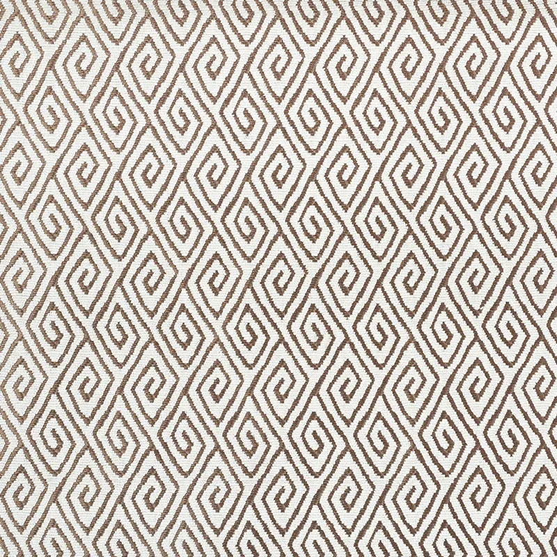 DIAMANTE VELVET fabric MOONSTONE color by Schumacher