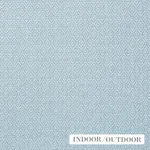 DIAMOND WEAVE INDOOR/OUTDOOR Fabric – SKY | Schumacher | Wal DIAMOND WEAVE INDOOR/OUTDOOR fabric SKY color by Schumacher