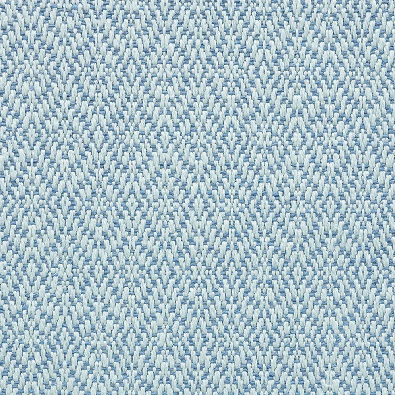 DIAMOND WEAVE INDOOR/OUTDOOR Fabric – SKY | Schumacher | Wal DIAMOND WEAVE INDOOR/OUTDOOR fabric SKY color by Schumacher