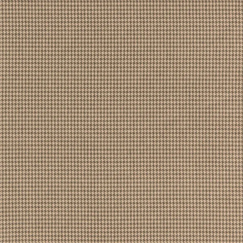DILLON VELVET HOUNDSTOOTH fabric ANTELOPE color by Schumacher