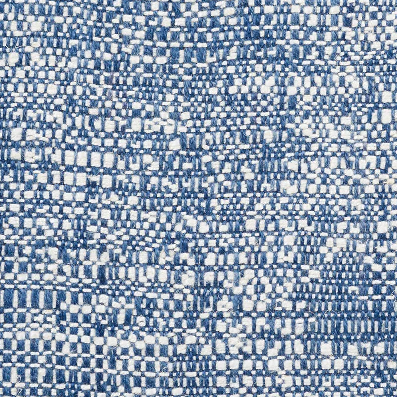 DIMA Fabric – INDIGO | Schumacher | Wallpaper Twins DIMA fabric INDIGO color by Schumacher