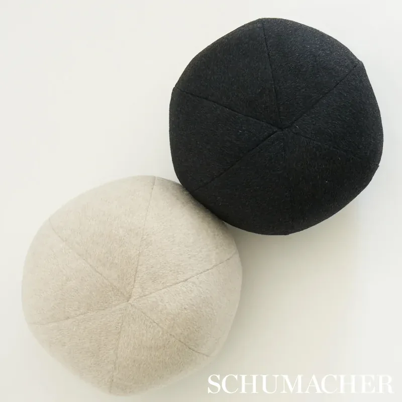 Dixon Mohair Weave Fabric – CARBON | Schumacher | Wallpaper Dixon Mohair Weave fabric CARBON color by Schumacher