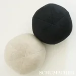 Dixon Mohair Weave fabric STONE color by Schumacher
