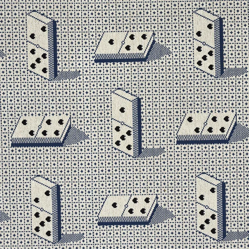 79321 | DOMINO ÉPINGLÉ – BLUE
