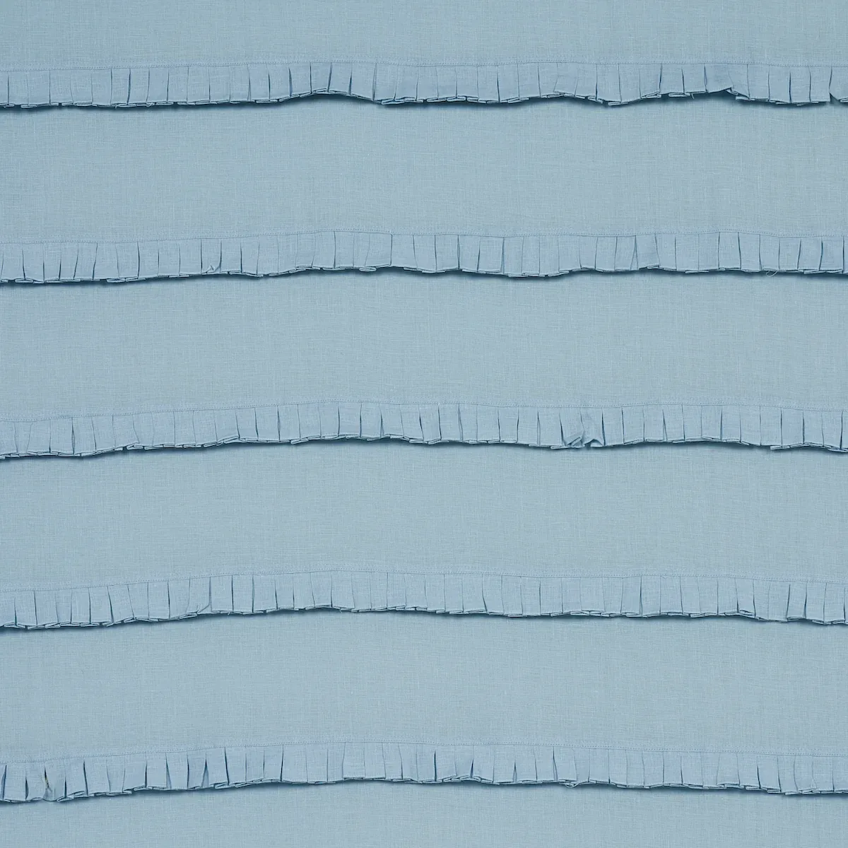 82652 | DOROTHY PLEATED LINEN – CHAMBRAY