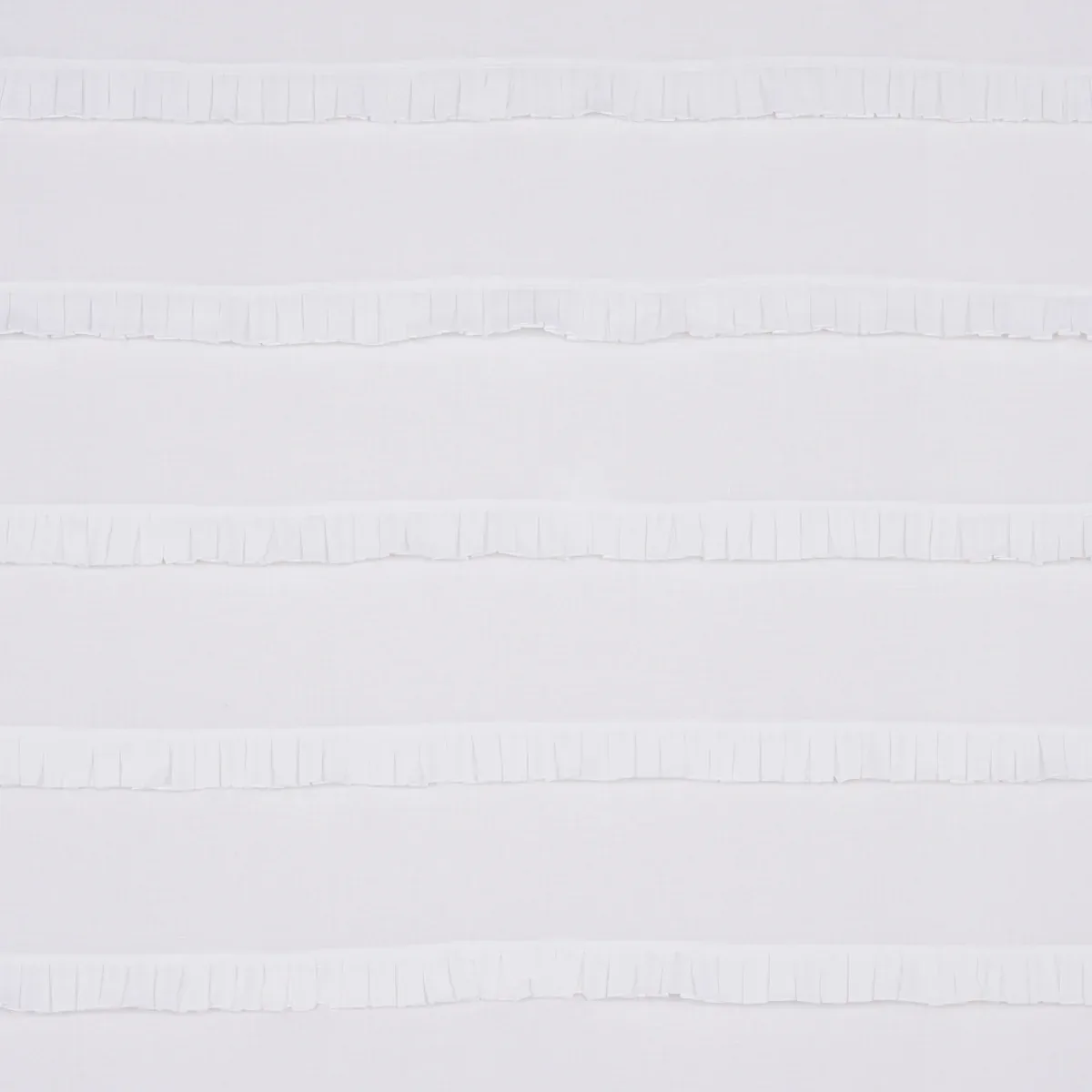 DOROTHY PLEATED LINEN fabric IVORY color by Schumacher