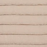 DOROTHY PLEATED LINEN fabric LINEN color by Schumacher