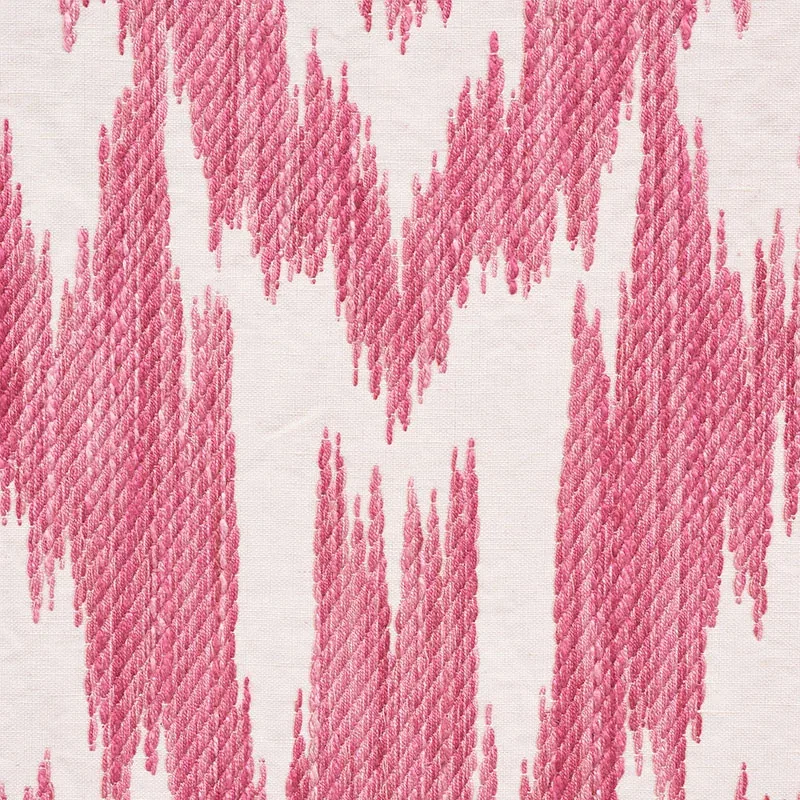 DORSET fabric AZALEA color by Schumacher