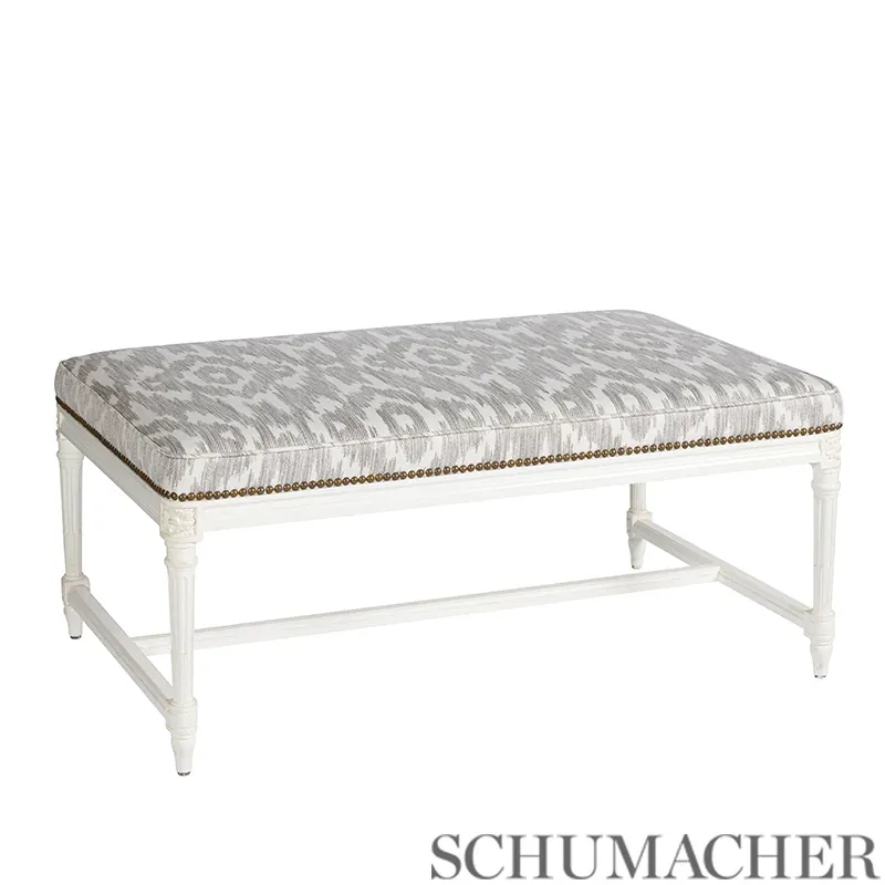 DORSET Fabric – MINERAL | Schumacher | Wallpaper Twins DORSET fabric MINERAL color by Schumacher
